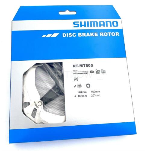 シマノ(SHIMANO) ディスクローター RT-MT800 180粍 真っただ中鍵を掛ける ナロータイプ属する/鍵を掛ける輪っか 内セレーションタイプY8K198010