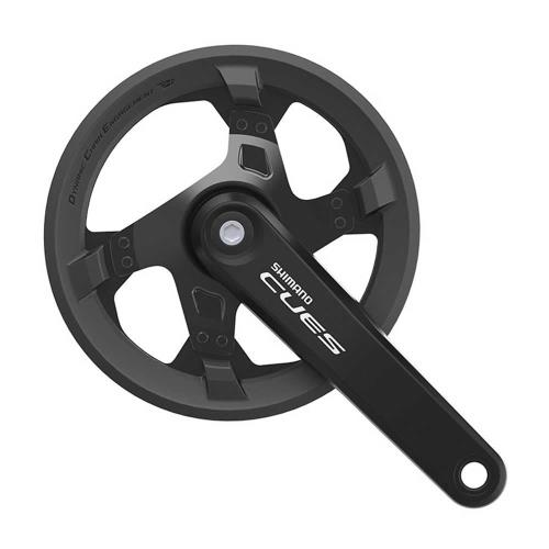 シマノ（SHIMANO） CUES FC-U4000-1 クランクセット 40T ガード付（1x9/10/11S）170mm EFCU40001CB0C
