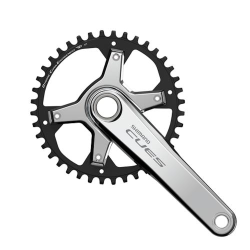 シマノ（SHIMANO）CUES スターター仕掛ける FC-U6030-1 2-PIECE CRANKSET 11/10/9す早さ 170.0 粍 かばい立てなし
