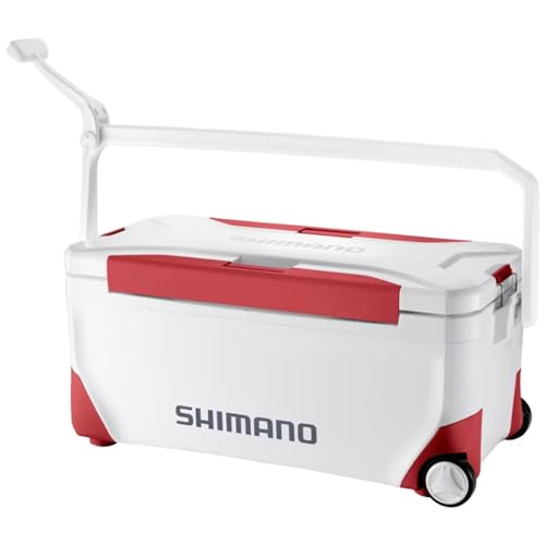 シマノ(SHIMANO) クーラーボックス スペーザ ライト 35L キャスター NS-E35Y レッド|GOODWOODS