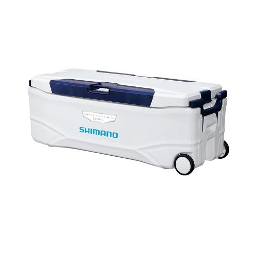 シマノ(SHIMANO) 空調設備ボックス席 魚釣り用 大型 65L スペーザ ホエール ともし火 650 NS-465T ピュアホワイト