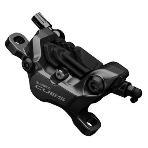 シマノ(SHIMANO) CUES(キューズ) 油圧ディスクブレーキ BR-U8020 4ピストンキャリパー アダプターなし レジンパッド/フィン付き IBRU8020MPRF 10,729円
