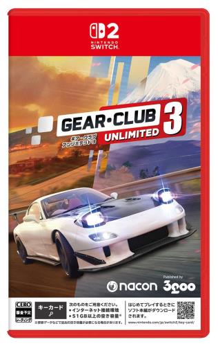 GEARCLUB UNLIMITED 3 (歯車野球クラブ アンリミテッド 3) -Switch2