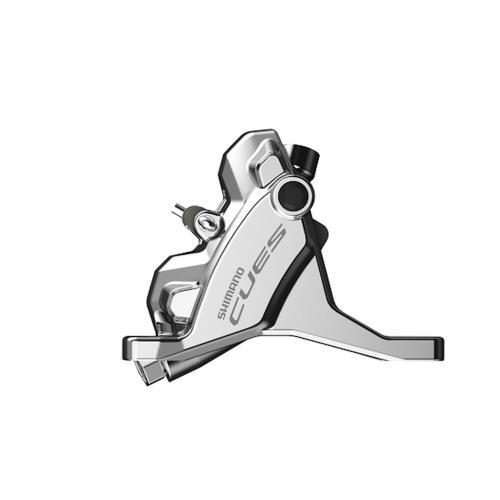 シマノ（SHIMANO）CUES ハイドローリックディスクブレーキ BR-U6030-F 2 ピストン フラットマウント フロント シルバー B05S?RX 160?mm HYD