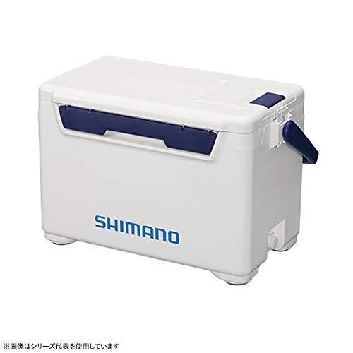 シマノ(SHIMANO) 釣り用 クーラーボックス インフィクス ライト II 27リットル Sホワイトブルー