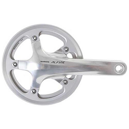 シマノ(SHIMANO) ALFINE FC-S501 クランクセット チェーンガード有 ダブル 42T シルバー EFCS501CB2C2S 16,660円