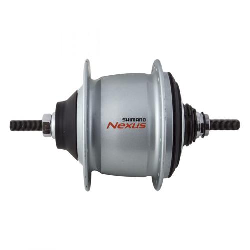 シマノ (SHIMANO) 内装8段変速ハブ SG-C6011-8V 36H 軸長:184mm OLD:132mm シルバーローラーブレーキ取付の際は、左防水キャップユニットを外して下さい KSGC60118VAS