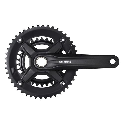 シマノ(SHIMANO) FC-MT210-2 ブラック 170mm 46X30T 9S チェーンガードなし 2ピースタイプ/BB別売 EFCMT210CX60XL｜GOODWOODS