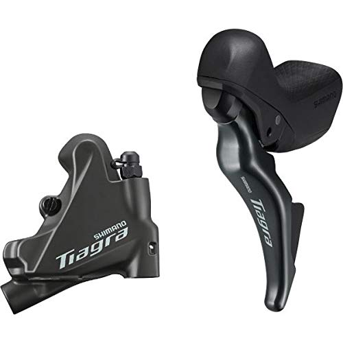 シマノ(SHIMANO) Tiagra ST-4725 ティアグラ 2速ショートリーチ STIブレッド BR-4770キャリパー付き 左リア