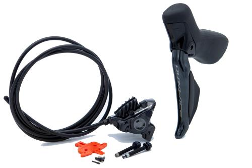 シマノ（SHIMANO） J-kit DIRECT ST-R9270(左) BR-R9270(後) マウント鉤括弧なし 嘱する/据えつける雄捩子X2本(マウント厚25粍用) レジンパッドフィン付き添い人 打ちきり導管1700粍(SM-BH90) IR9270DLRDSC170F