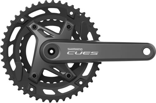 シマノ（SHIMANO） CUES FC-U6000-2 クランクセット 46/30T（2x9/10S） 170mm EFCU60002CX60X