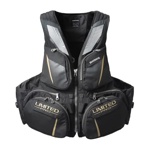 シマノ(SHIMANO) フローティングより良い リミテッドプロ VF-110X リミテッドブラック 2XL