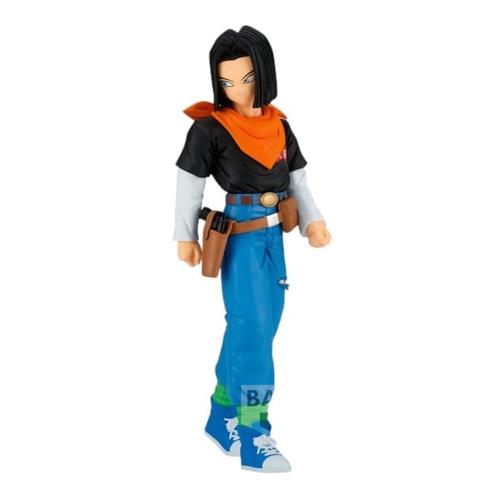 バンプレスト ドラゴンボールZ アンドロイド17 バンダイスピリッツ ソリッドエッジワークス フィギュア