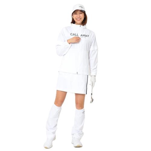 [キャロウェイ] レインウェア 上下セット(スカート) 8WAYストレッチ 耐水 透湿性 定番 ゴルフ C26989201 レディース