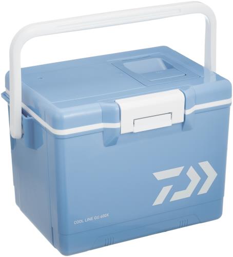 ダイワ(DAIWA) 空調設備ボックス席 クールライン GU600X 青み 魚釣り 小型 6リッター