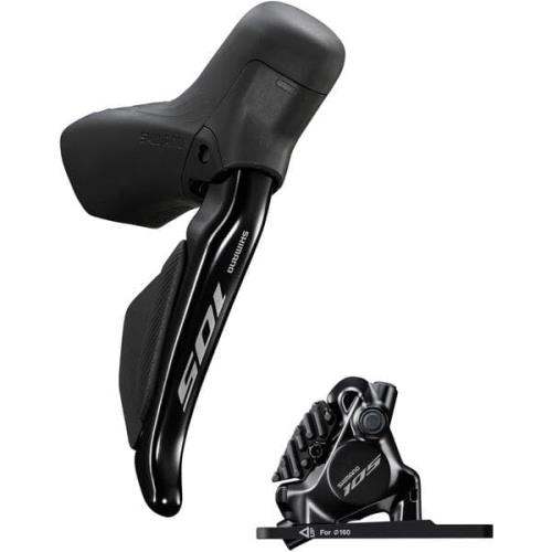 シマノ J-kit DIRECT ST-R7170(右) BR-R7170(前) レジンパッドフィン付き ブレーキホース1000mm(SM-BH90) IR7170DRF6SC100A