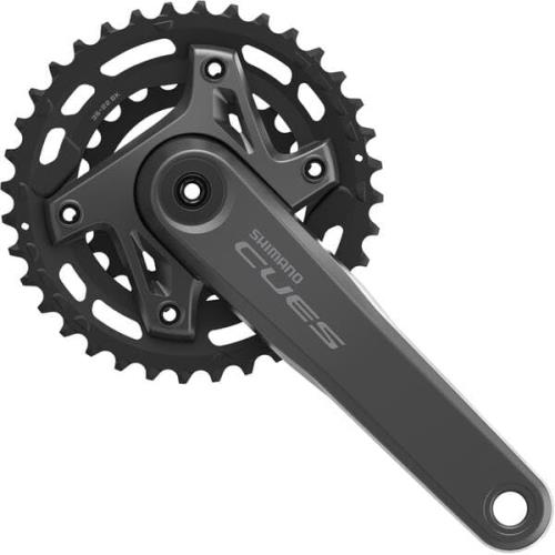 シマノ（SHIMANO） CUES FC-U6000-2 クランクセット 36/22T（2x9/10/11S） 170mm EFCU60002CX62