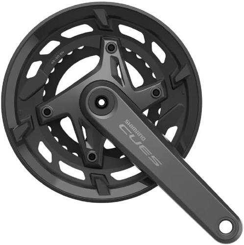 シマノ（SHIMANO） CUES FC-U6000-2 クランクセット 46/30T ガード付（2x9/10S）175mm EFCU60002EX60C