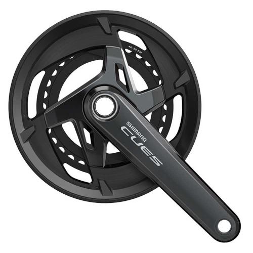 シマノ(SHIMANO) CUES FC-U8000-2 クランクセット 46/32T ガード付(2x11S)170mm EFCU80002CX62C