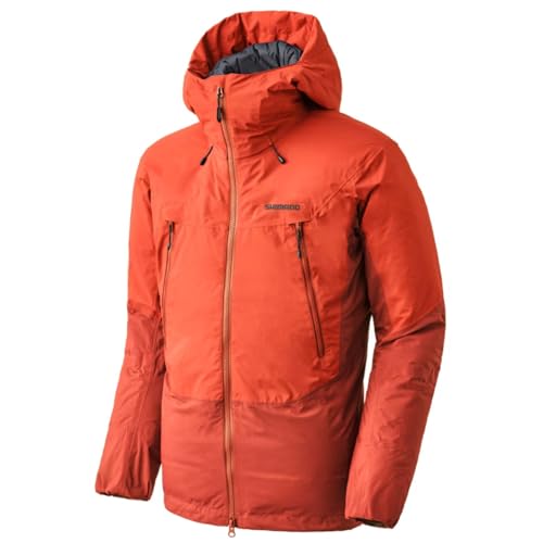 [シマノ] ゴアテックス インサレーション ジャケット 05 RB-032Y オレンジ XL