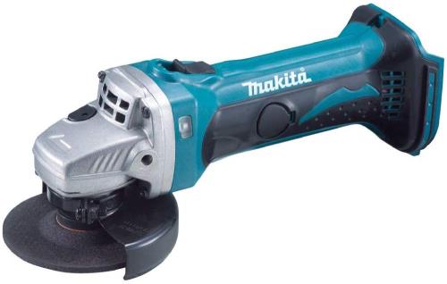 マキタ ディスクグラインダ18V 100粍 横すべり取り替えっこ型 バッテリ申し受ける器別売 GA402DZ