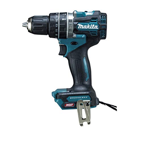 マキタ(Makita) 申し受ける式揺りうごかすドライバドリル 40Vmax バッテリ申し受ける器入れもの別売 HP002GZ 青
