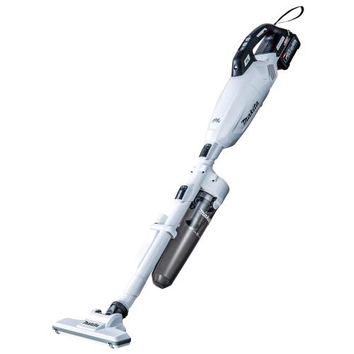 マキタ(Makita) 充電式クリーナ(白) 40Vmax2.5Ah バッテリ充電器付 CL001GRDCW