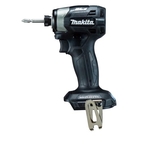 マキタ(Makita) 申し受ける式インパクトドライバ（黒） 18Ｖ バッテリ申し受ける器容れもの別売 TD173DZB