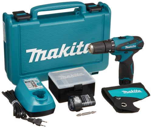 マキタ(Makita) 申し受ける式揺りうごかすドライバドリル 10.8V 1.3Ah 蓄電池2個付き添い人 HP330DWX