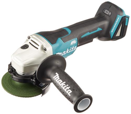 マキタ ディスクグラインダ18V 100粍 パドル取り替えっこ型 バッテリ申し受ける器別売 GA408DZ