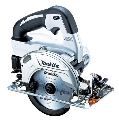 マキタ(Makita) HS470DRGW 充電式マルノコ 14.4V 6.0Ah 白