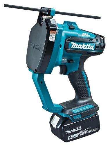 マキタ(Makita) 申し受ける式全ネジカッタ 18V 6Ah バッテリ2本申し受ける器入れもの付 SC102DRGX