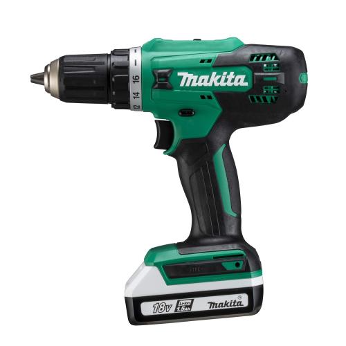 マキタ(Makita) 申し受ける式ドライバドリル 18V1.5Ah バッテリ申し受ける器付 MDF003DSX 緑であること