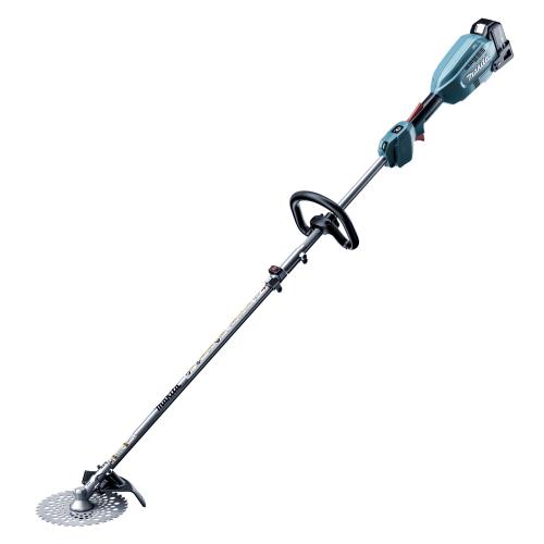 マキタ(Makita) 申し受ける式透き間草刈機 18V6Ah 刈払差し押さえバッテリ申し受ける器物の具御徒面子付 MUX18DRGM