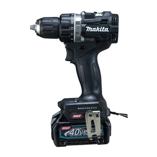 マキタ(Makita) 申し受ける式ドライバドリル（黒） 40Vmax2.5Ah バッテリ2本申し受ける器容れもの付 DF002GRDXB