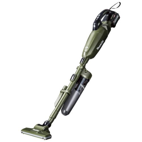 マキタ(Makita) 充電式クリーナ（オリーブ） 40Vmax2.5Ah バッテリ充電器付 CL001GRDCO