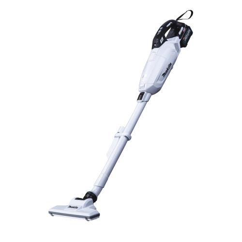 マキタ(Makita) 申し受ける式クリーナ（スノーホワイト） 40Vmax2.5Ah バッテリ申し受ける器付 CL002GRDW 花・ガーデン・DIY-DIY・工具-その他