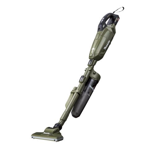 マキタ(Makita) 申し受ける式クリーナ（オリーブ） 40Vmax バッテリ申し受ける器別売 鍵を掛ける付低気圧差し押さえ付 CL002GZCO