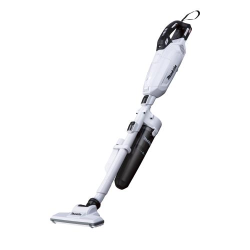 マキタ(Makita) 申し受ける式クリーナ（スノーホワイト） 40Vmax バッテリ申し受ける器別売 鍵を掛ける付低気圧差し押さえ付 CL002GZCW