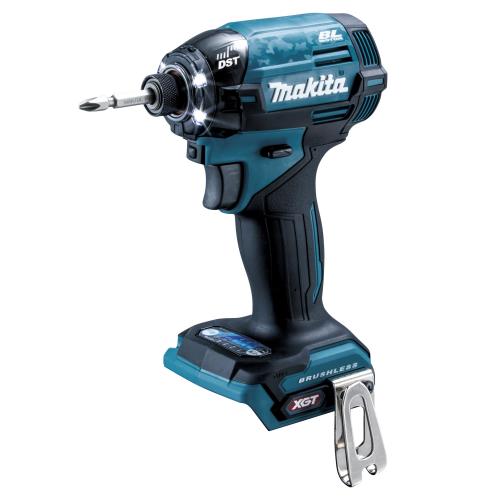 マキタ(Makita) 申し受ける式インパクトドライバ（青） 40Vmax バッテリ申し受ける器入れもの別売 TD002GZ