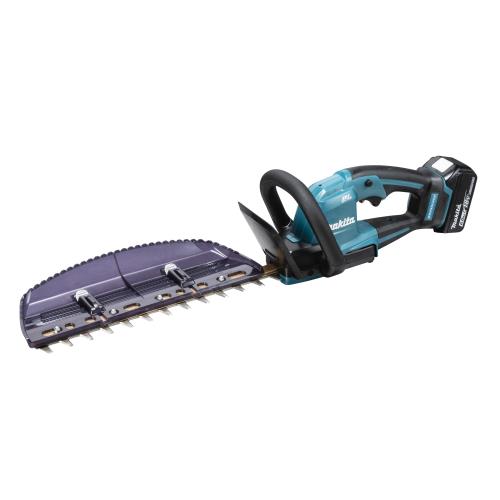 マキタ(Makita) 360粍申し受ける式生け垣バリカン 18V6Ah バッテリ申し受ける器付 MUH368DRG 青 ブラシレスモータ積み上げる