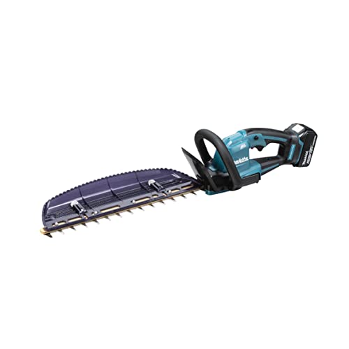 マキタ(Makita) 400ミリ充電式生垣バリカン 18V6Ah バッテリ充電器付 MUH408DRG 青 ブラシレスモータ搭載