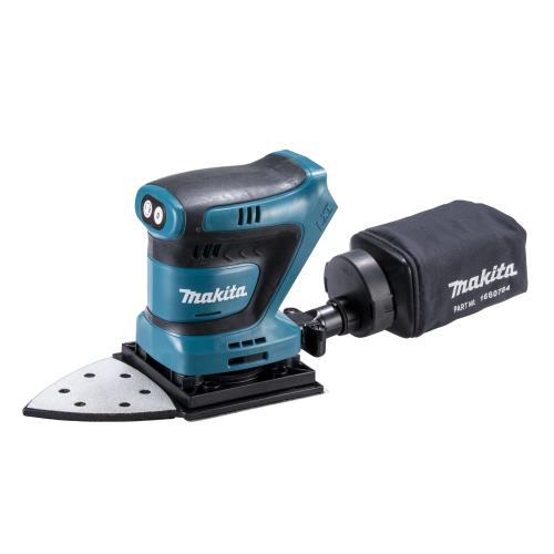マキタ(Makita) 申し受ける式防じんミニサンダ 18Ｖ バッテリ申し受ける器別売 BO483DZ