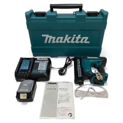 マキタ(Makita) ３５ミリ充電式面木釘打 18V6Ah バッテリ充電器ケース付 FN350DRG