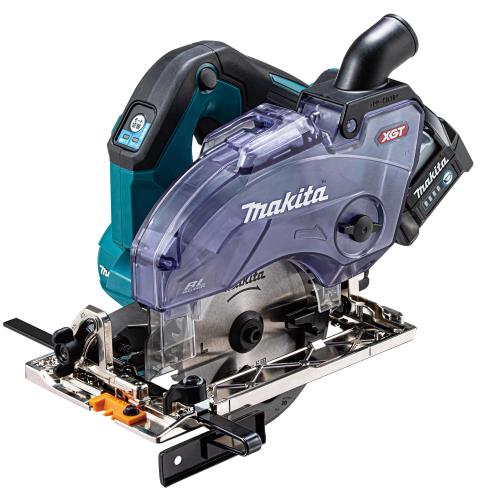 マキタ(Makita) １２５粍申し受ける式防じんマルノコ 40Vmax2.5Ah バッテリ2本申し受ける器容れもの付 KS004GRDX