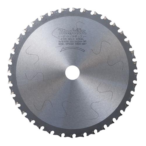 マキタ(Makita) チップソー 低騒音軟鋼材用 外径185mm 刃数36T A-35748