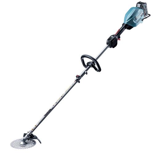 マキタ(Makita) 申し受ける式透き間草刈機 40Vmax4Ah 刈払差し押さえバッテリ申し受ける器物の具御徒面子付 MUX01GRMM