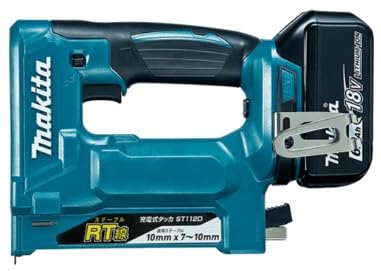 マキタ(Makita) 充電式タッカ 18V6Ah バッテリ充電器ケース付 ST112DRG