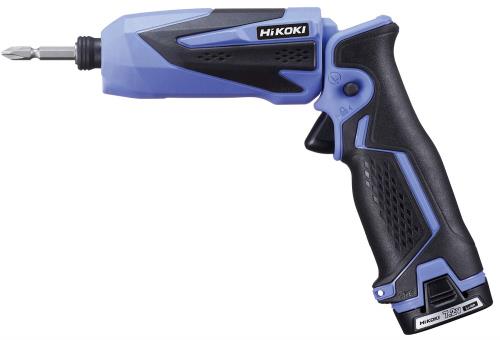 HiKOKI(ハイコーキ) 7.2V コードレスインパクトドライバー 申し受ける式 1.5Ahイオン独居室、手っとり早い申し受ける器、容れもの付 FWH7DL(LCSK)