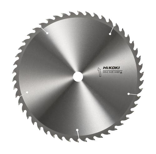 HiKOKI(ハイコーキ) チップソー 用材用 径335粍 穴径25.4粍 50枚刃 丸のこC13MA用 0031-6241